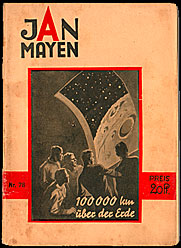 Jan Mayen Bd 78: 100 000 km über der Erde