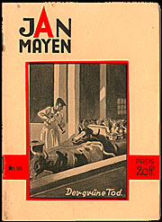 Jan Mayen Bd. 96: Der grüne Tod